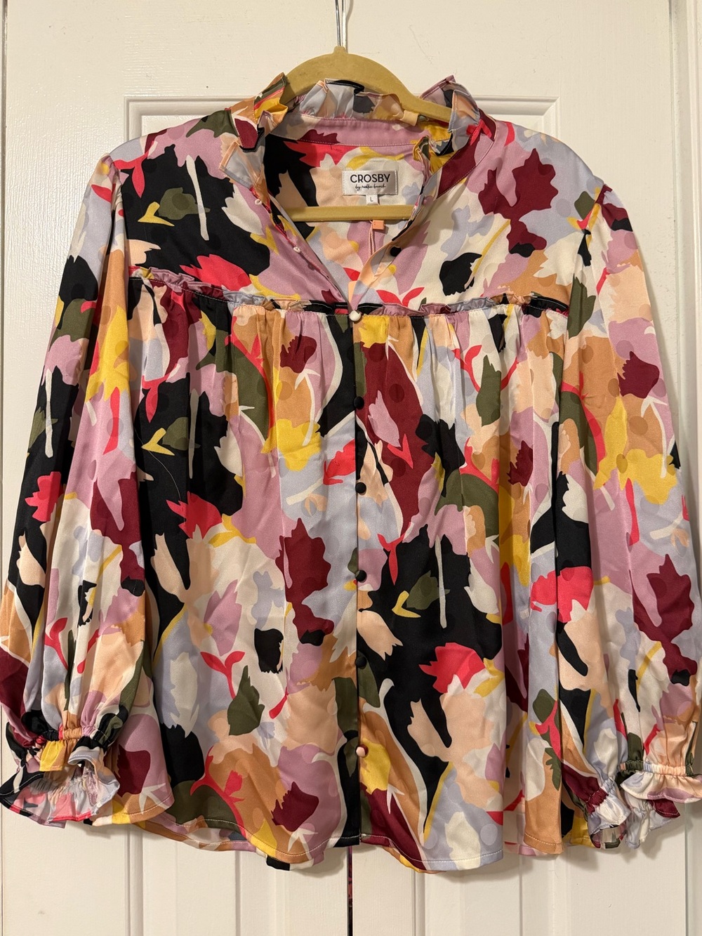 Crosby Worth Blouse Flowerpress L